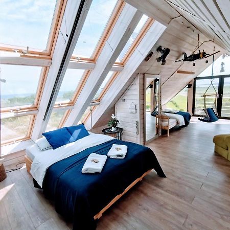 House Of Freedom With Sea View Sauna And Jacuzzi Oslonino 外观 照片