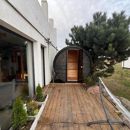 House Of Freedom With Sea View Sauna And Jacuzzi Oslonino 外观 照片