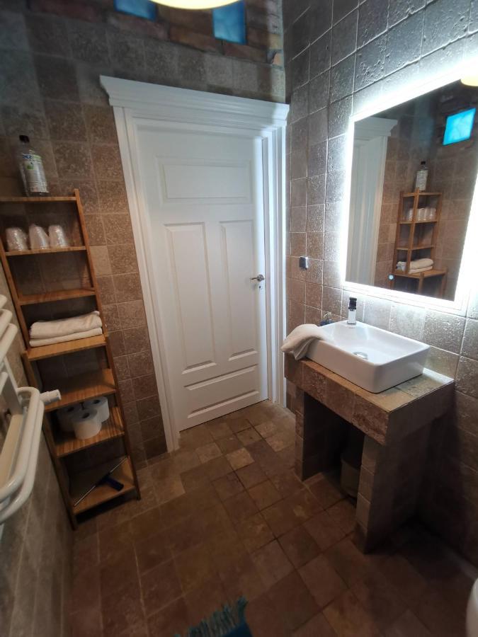 House Of Freedom With Sea View Sauna And Jacuzzi Oslonino 外观 照片