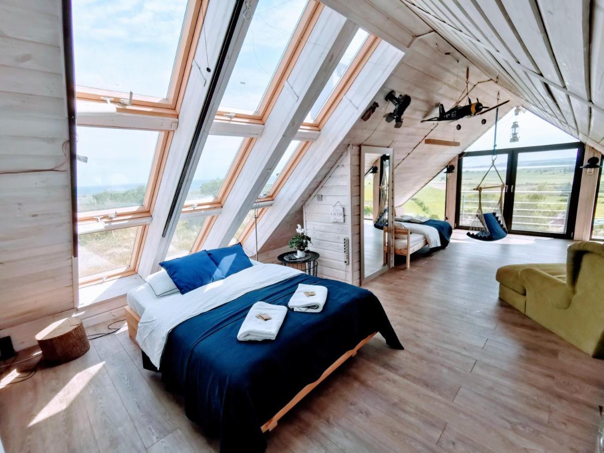 House Of Freedom With Sea View Sauna And Jacuzzi Oslonino 外观 照片
