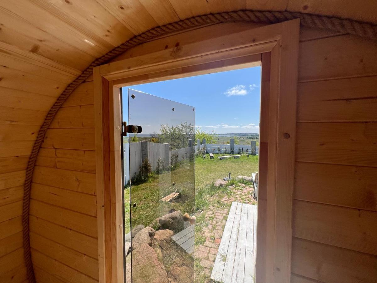 House Of Freedom With Sea View Sauna And Jacuzzi Oslonino 外观 照片