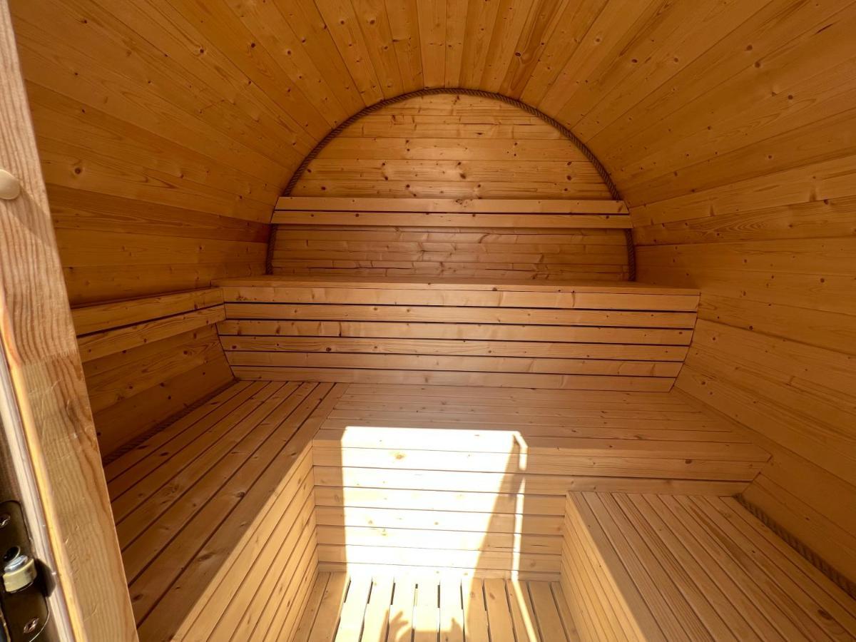 House Of Freedom With Sea View Sauna And Jacuzzi Oslonino 外观 照片