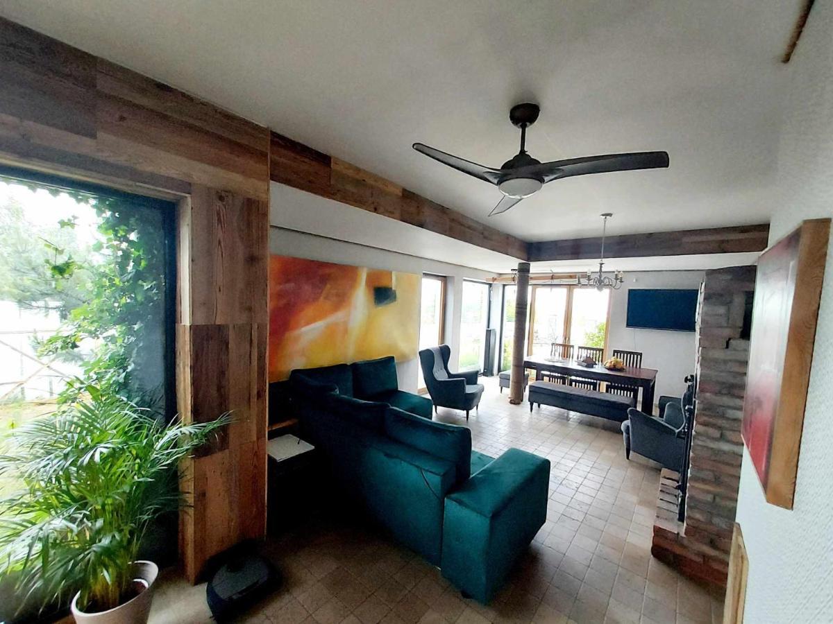 House Of Freedom With Sea View Sauna And Jacuzzi Oslonino 外观 照片