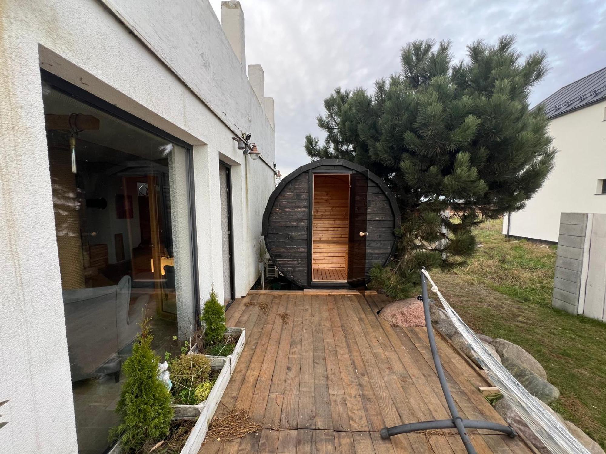 House Of Freedom With Sea View Sauna And Jacuzzi Oslonino 外观 照片