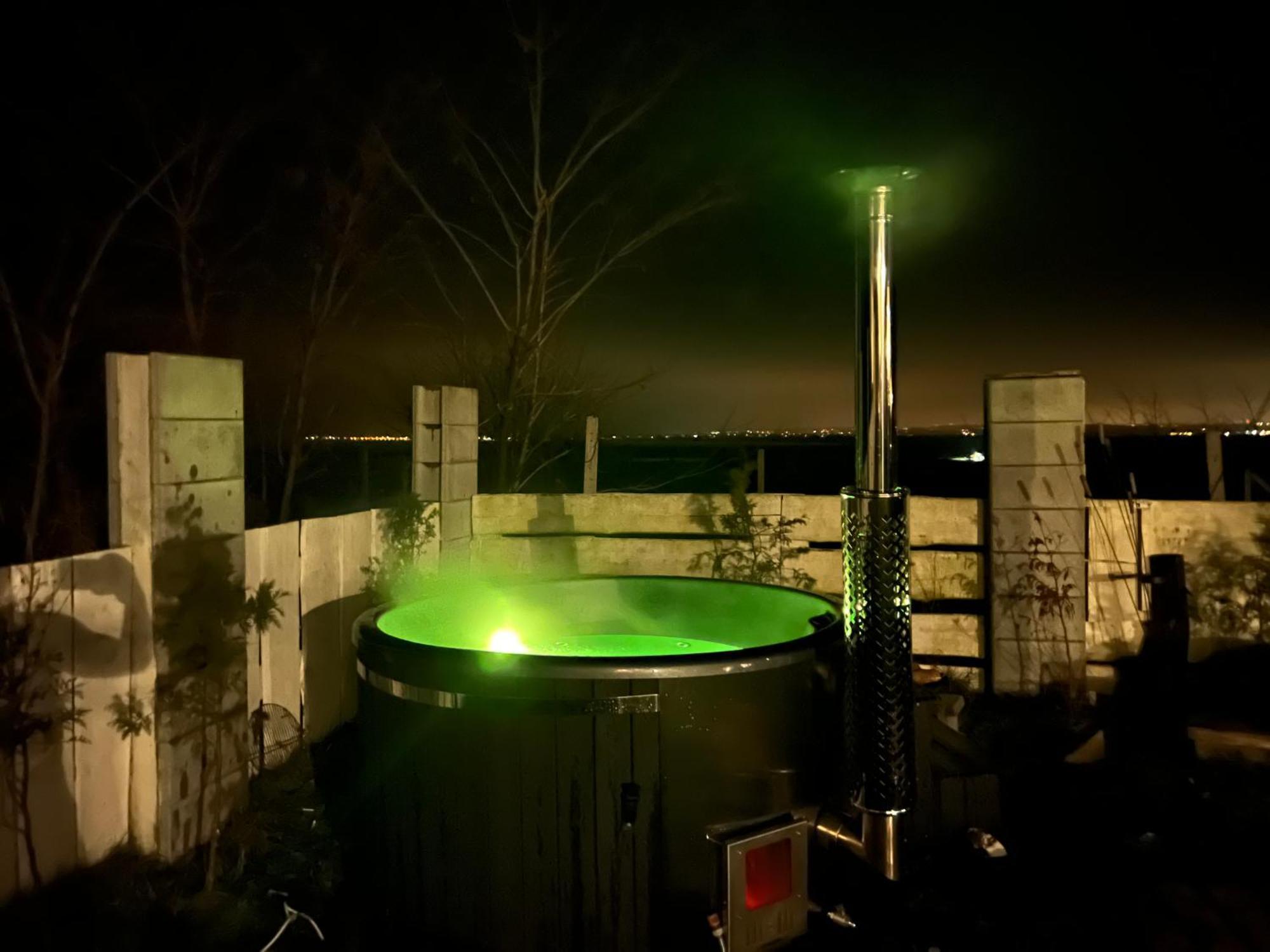 House Of Freedom With Sea View Sauna And Jacuzzi Oslonino 外观 照片