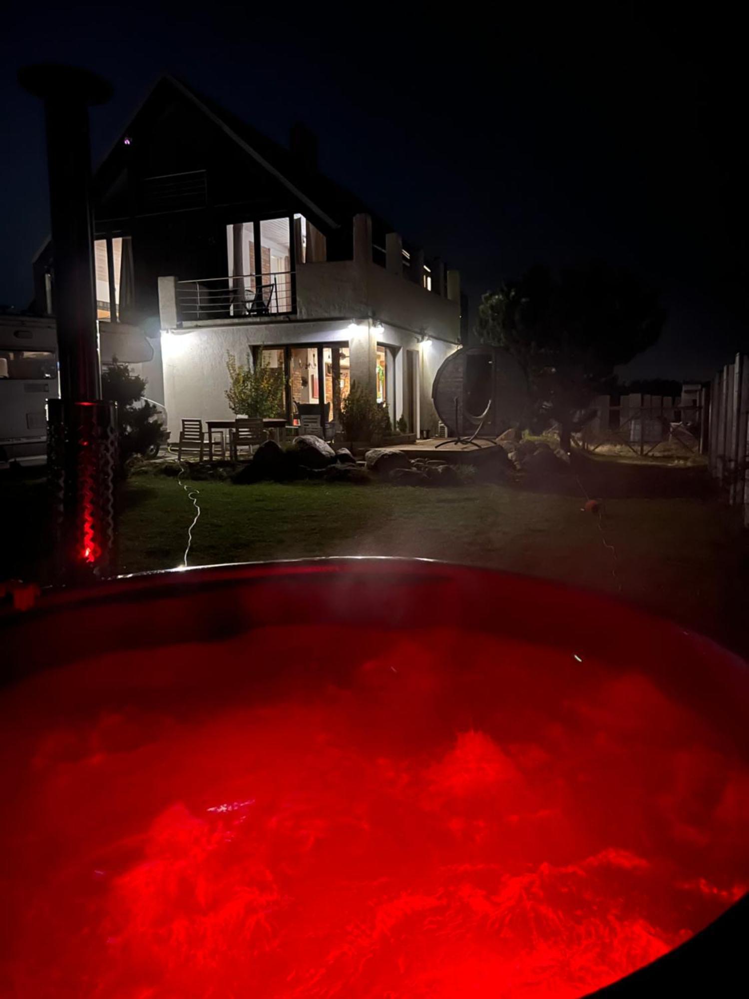 House Of Freedom With Sea View Sauna And Jacuzzi Oslonino 外观 照片