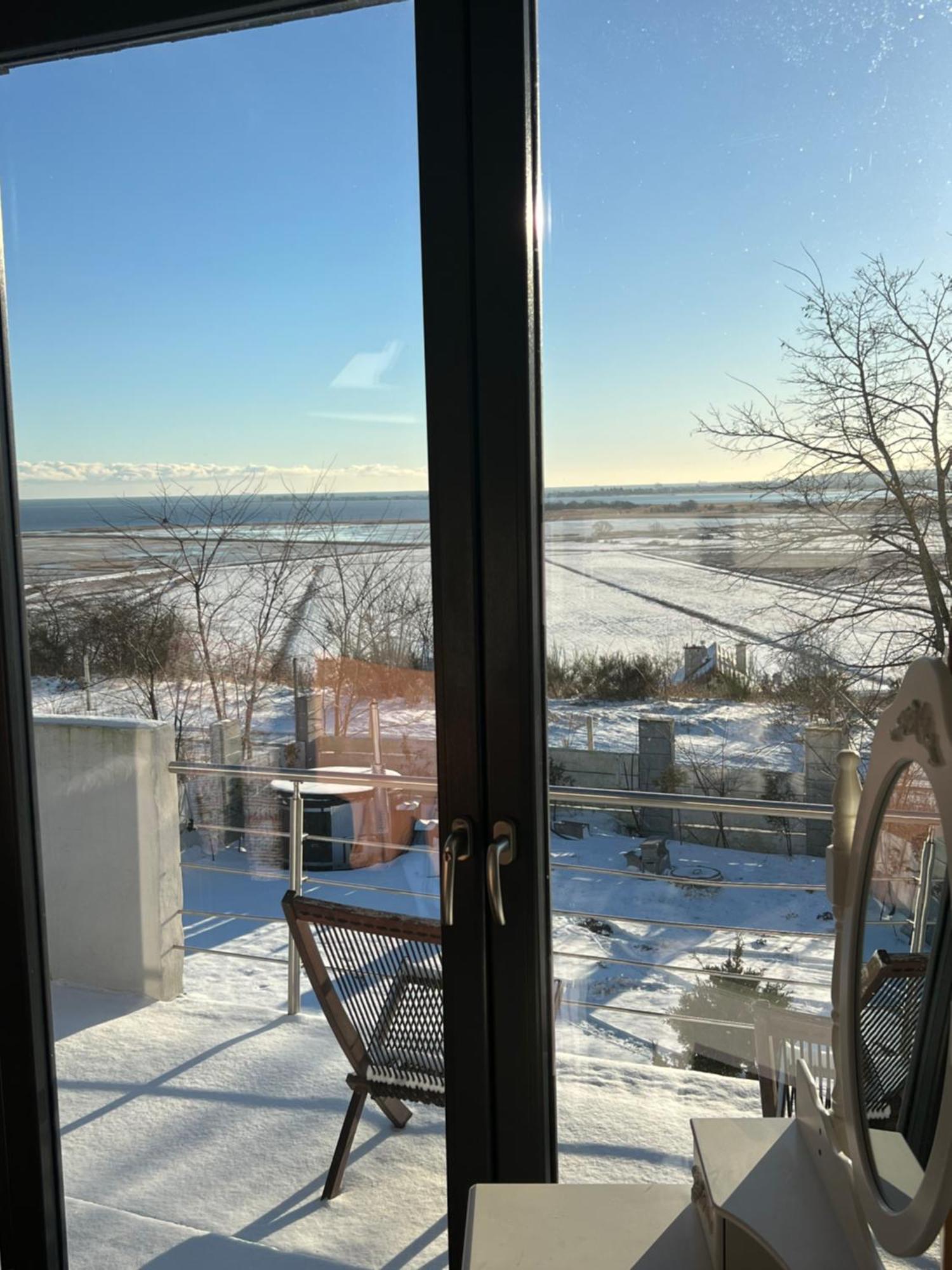 House Of Freedom With Sea View Sauna And Jacuzzi Oslonino 外观 照片
