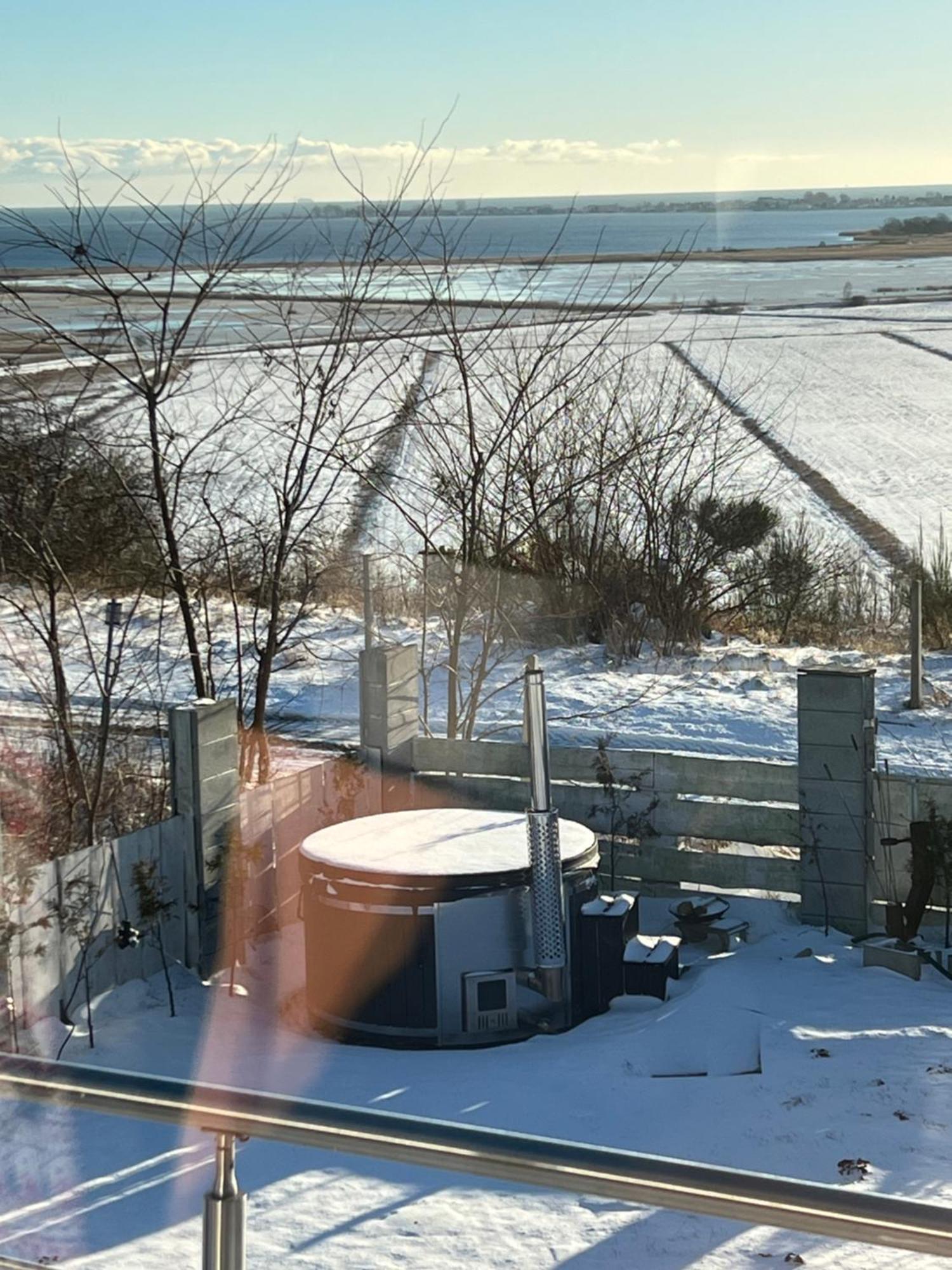 House Of Freedom With Sea View Sauna And Jacuzzi Oslonino 外观 照片