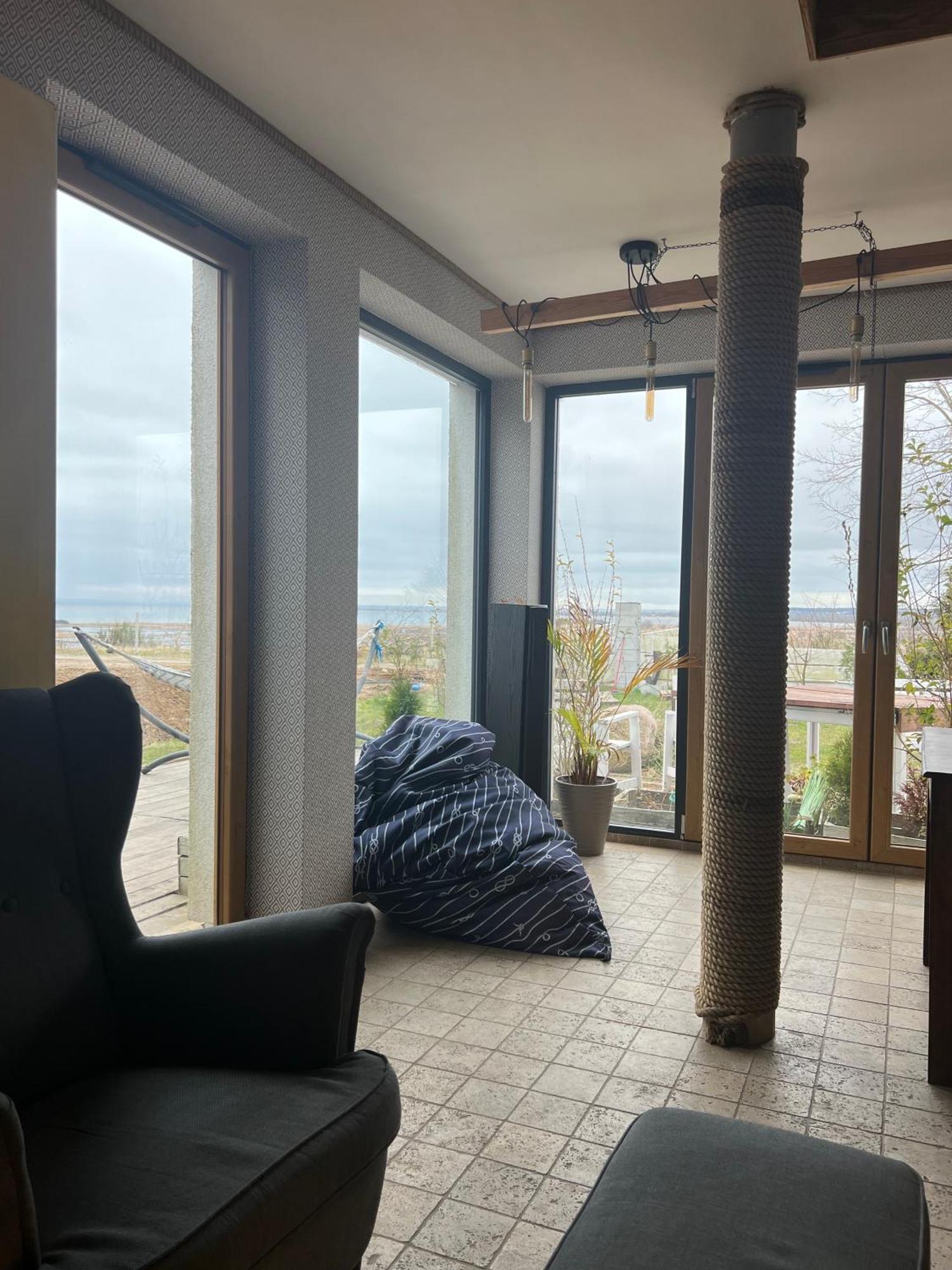 House Of Freedom With Sea View Sauna And Jacuzzi Oslonino 外观 照片