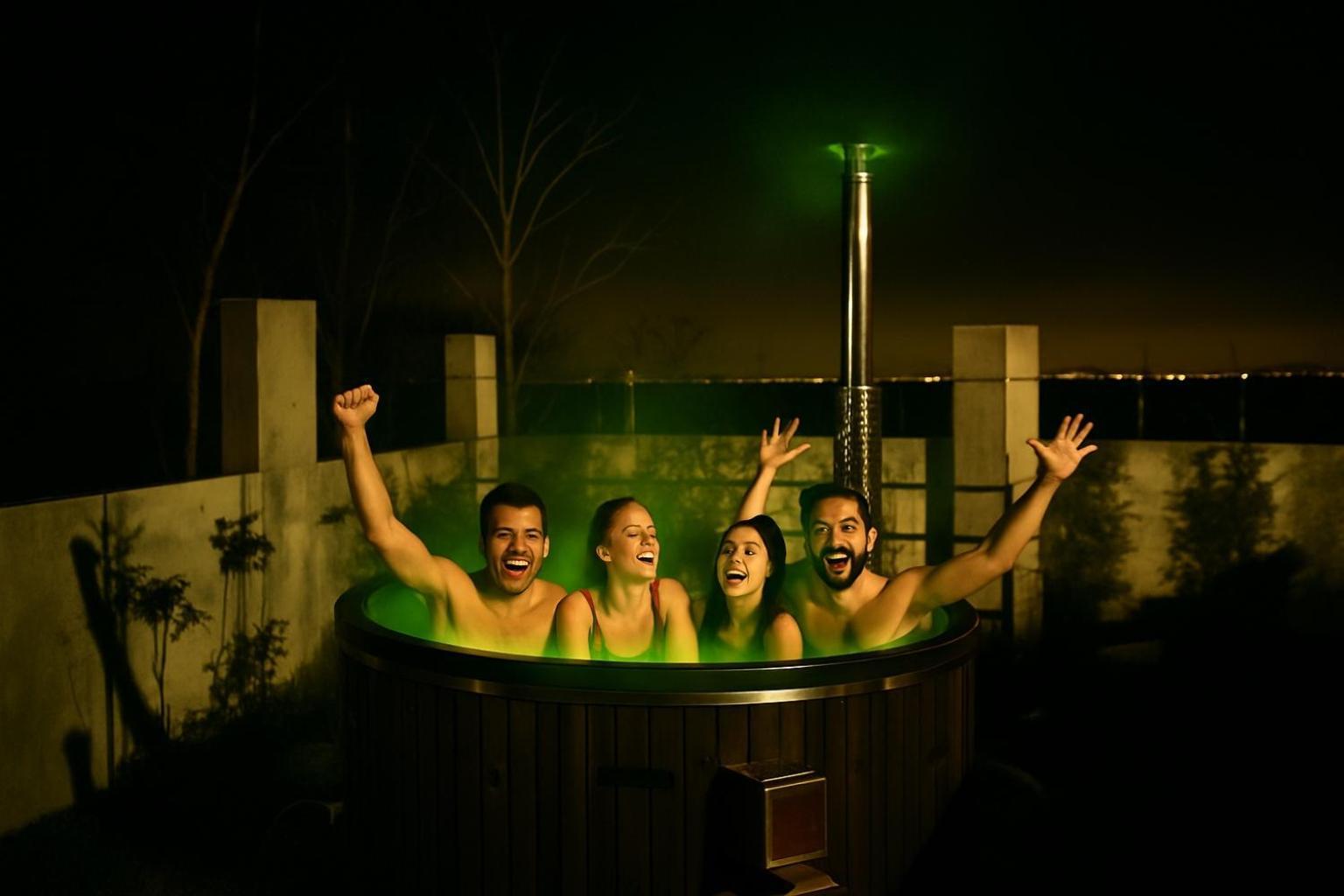 House Of Freedom With Sea View Sauna And Jacuzzi Oslonino 外观 照片
